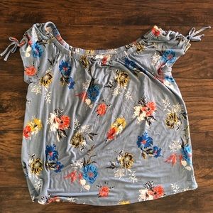 Maurice’s Off The Shoulder Floral Top